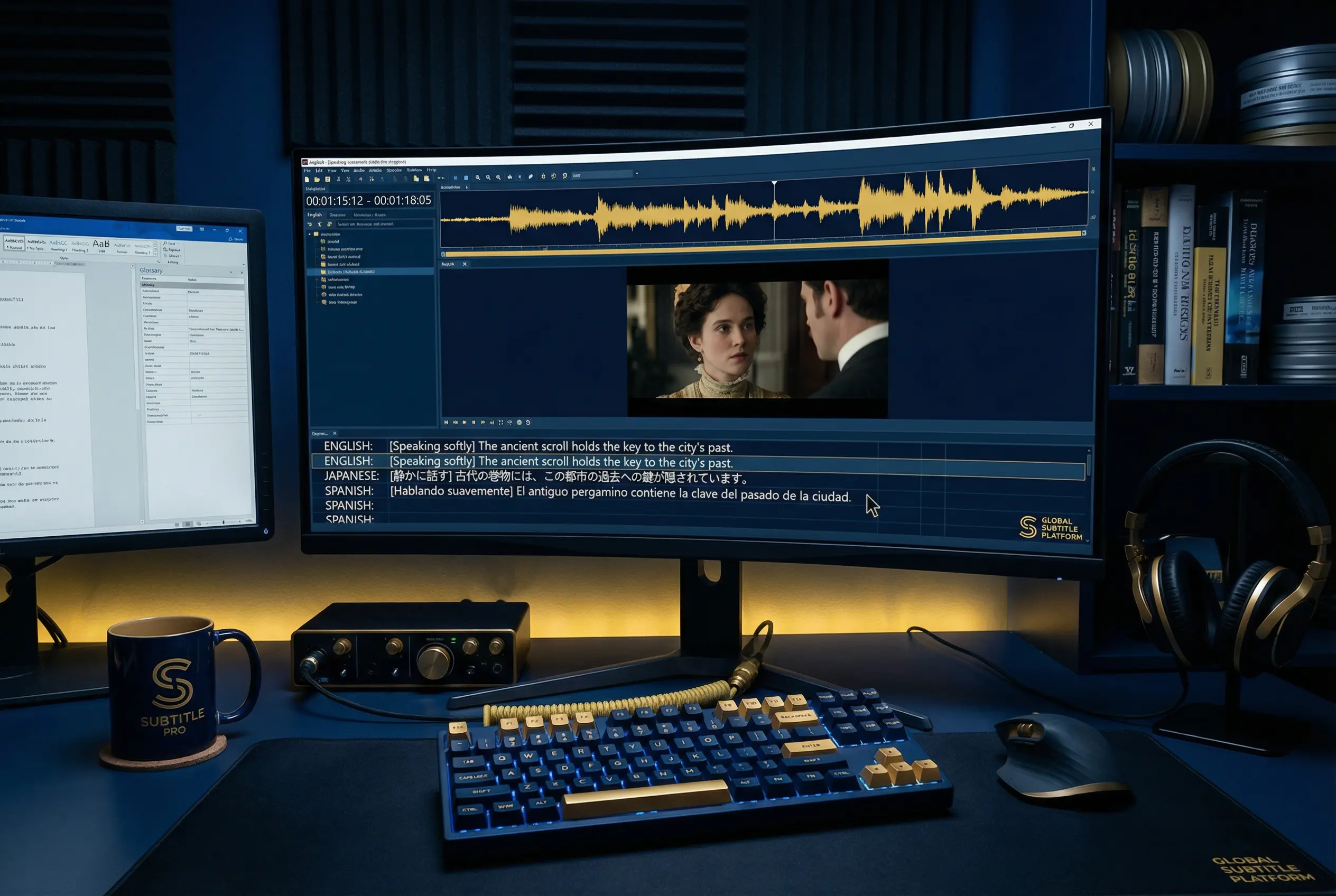 佐山爱 日韩字幕翻译工作台
